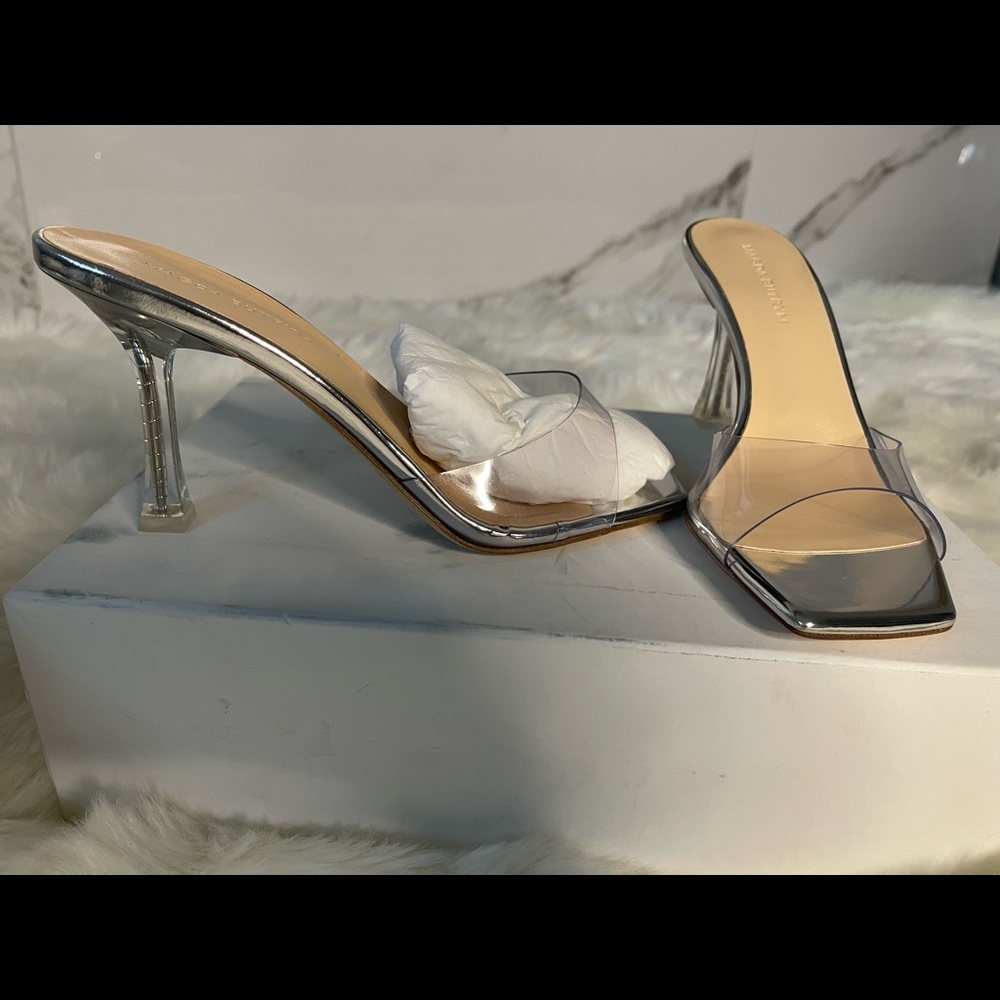 Magda Butrym
Estonia Transparent Mule Heels - Picture 6 of 7